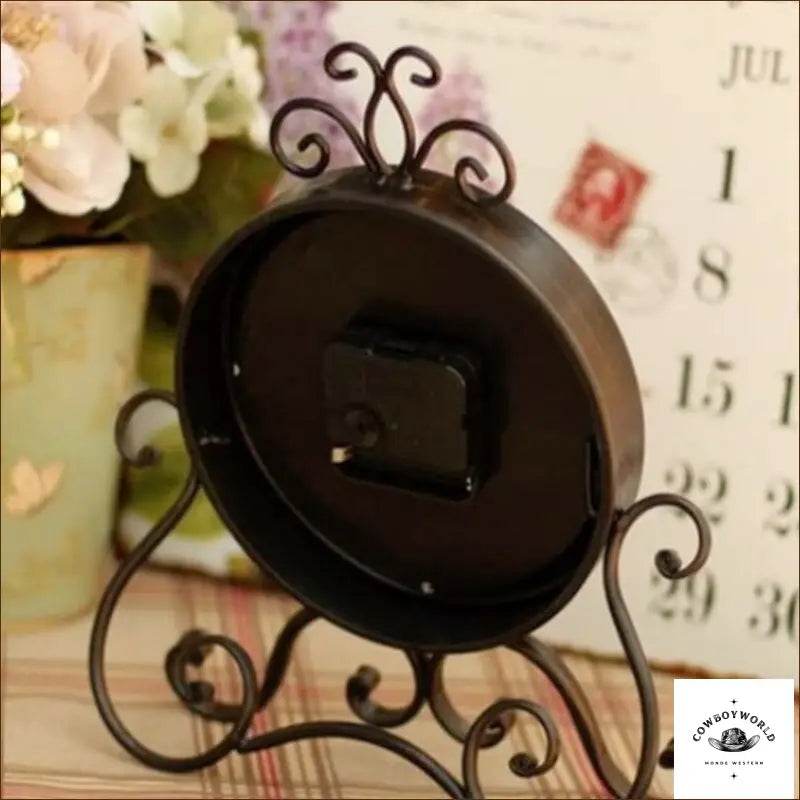 Horloge Style Country - Cowboy World