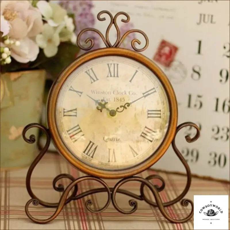 Horloge Style Country - Cowboy World