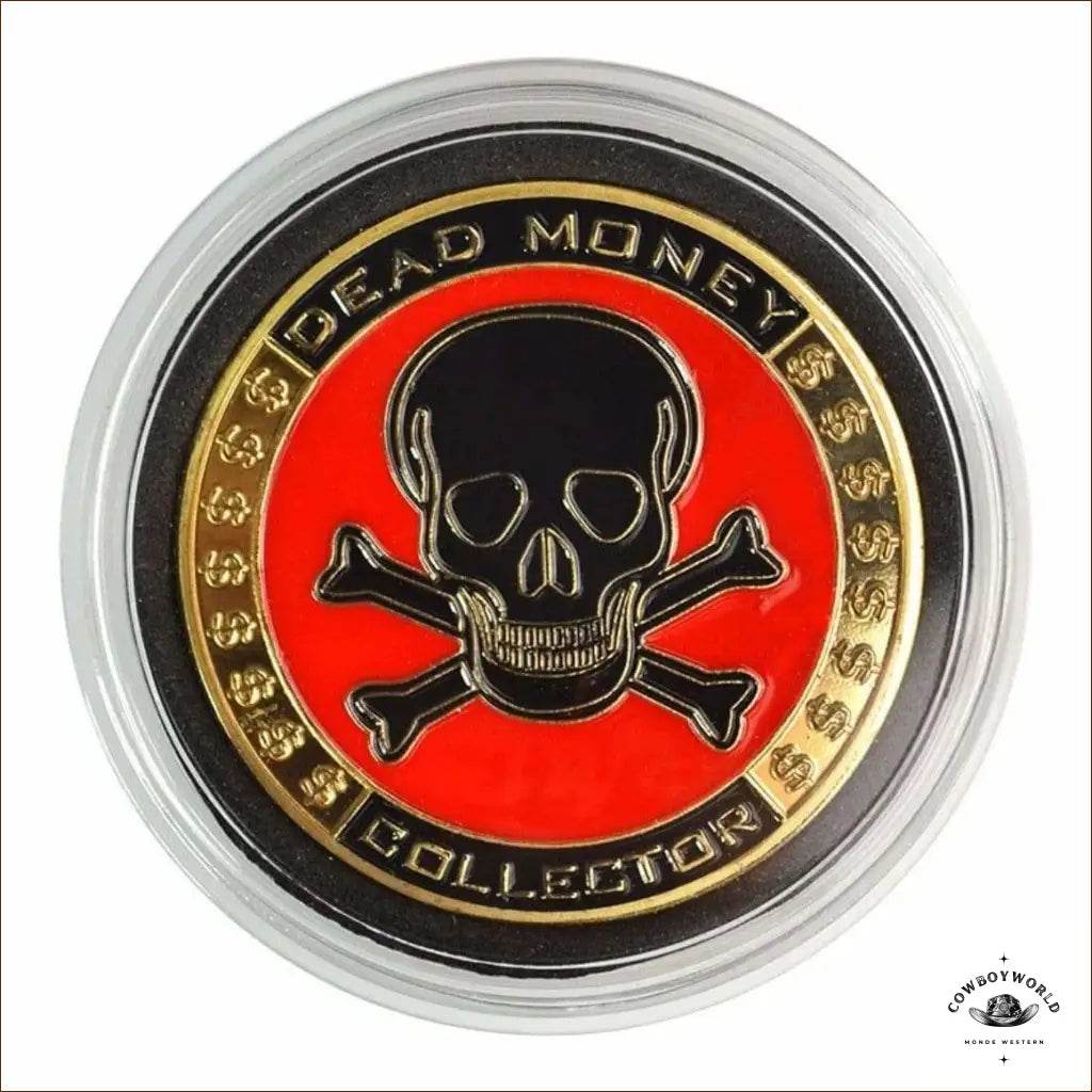 Jeton de Poker Dead Money - Cowboy World