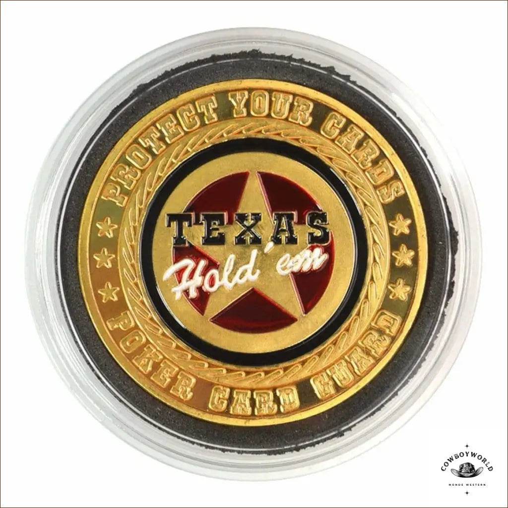 Jeton de Poker Poker Hold'em - Cowboy World