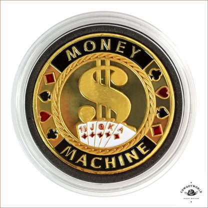 Jeton de Poker Money Machine