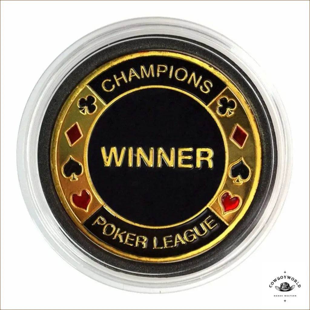 Jeton de Poker Winner - Cowboy World