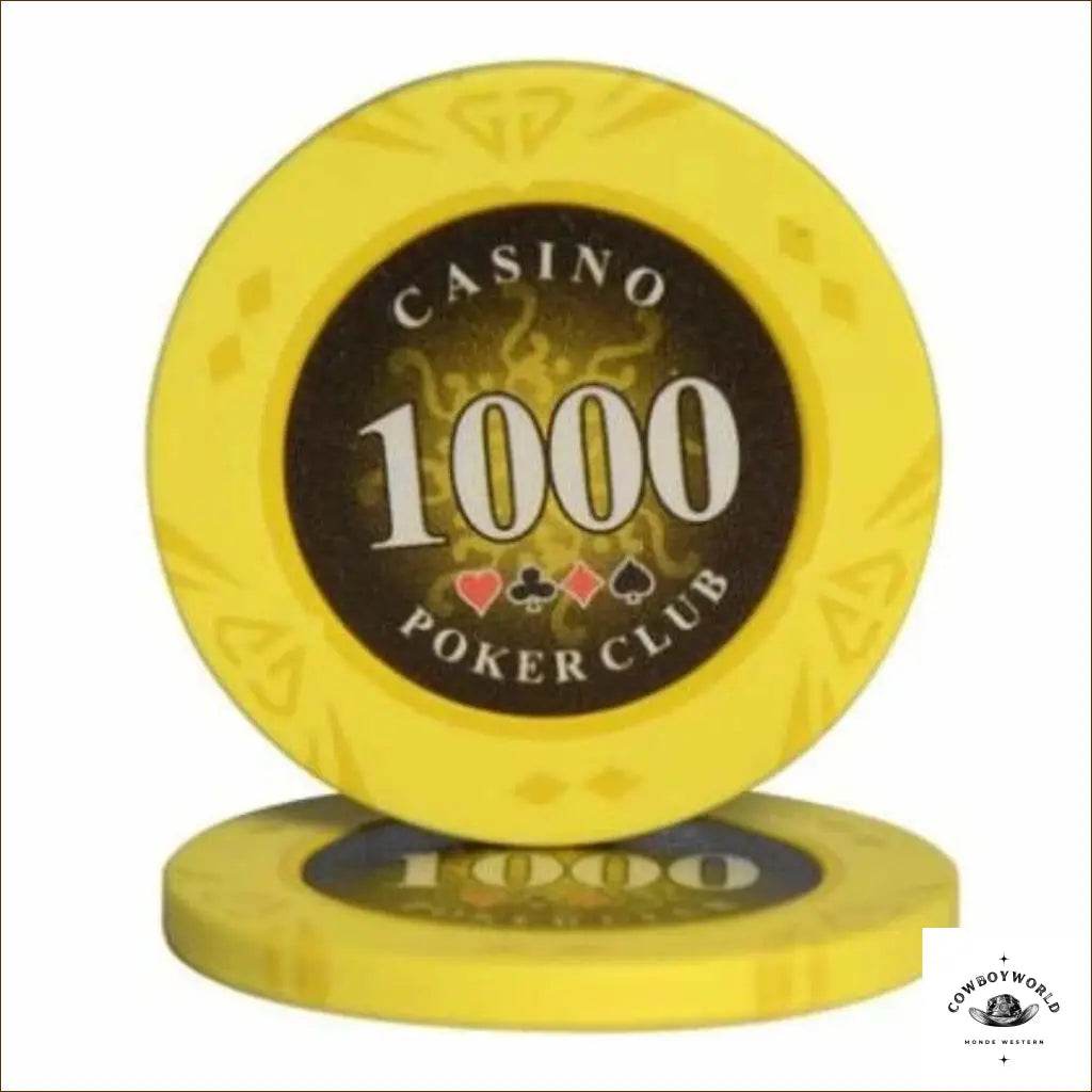 Jetons de Poker Casino