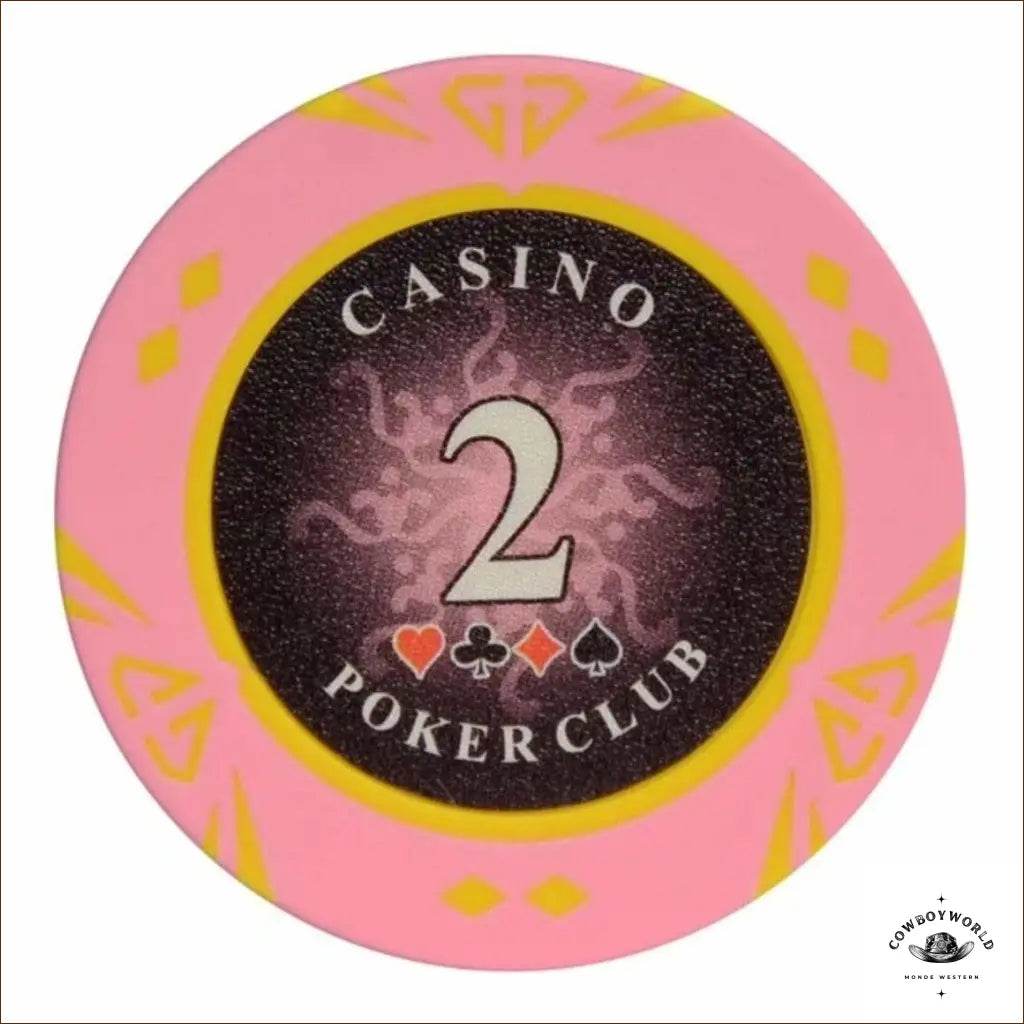 Jetons de Poker Casino