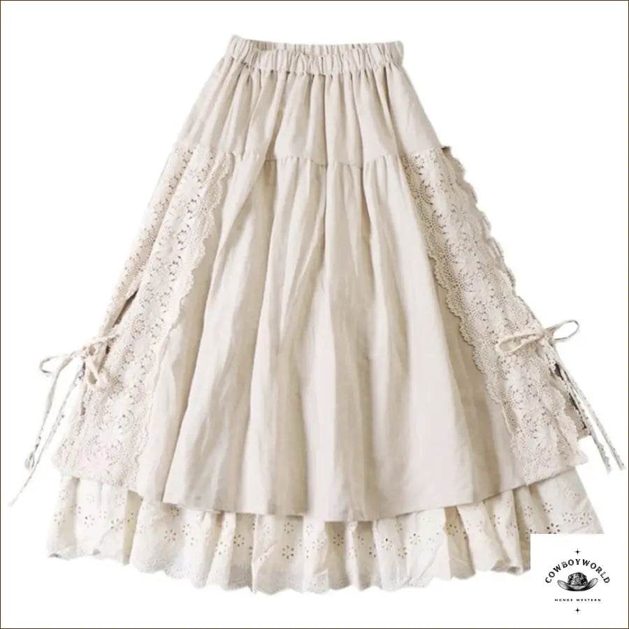 Jupe à Dentelles Western - Cowboy World
