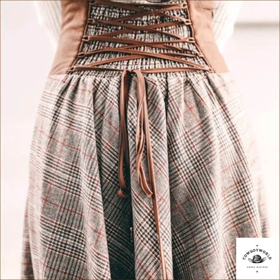 Jupe Country Chic - Cowboy World