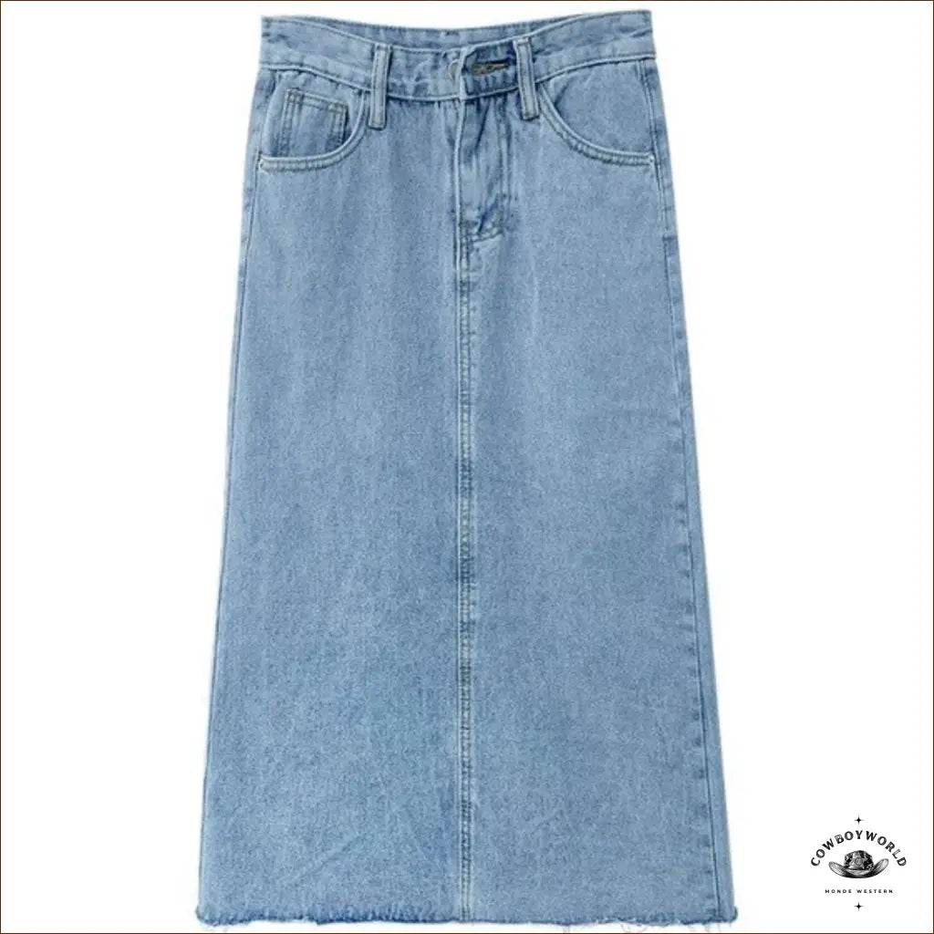 Jupe Country en Jean - Cowboy World