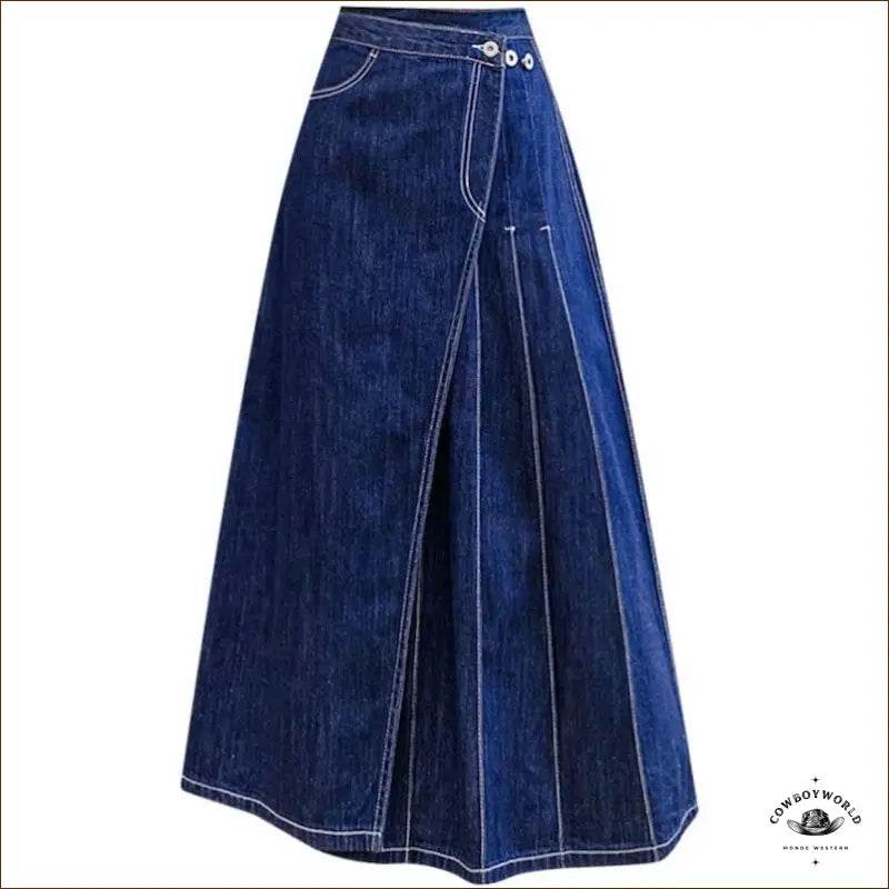 Jupe de Cowboy en Jeans - Cowboy World