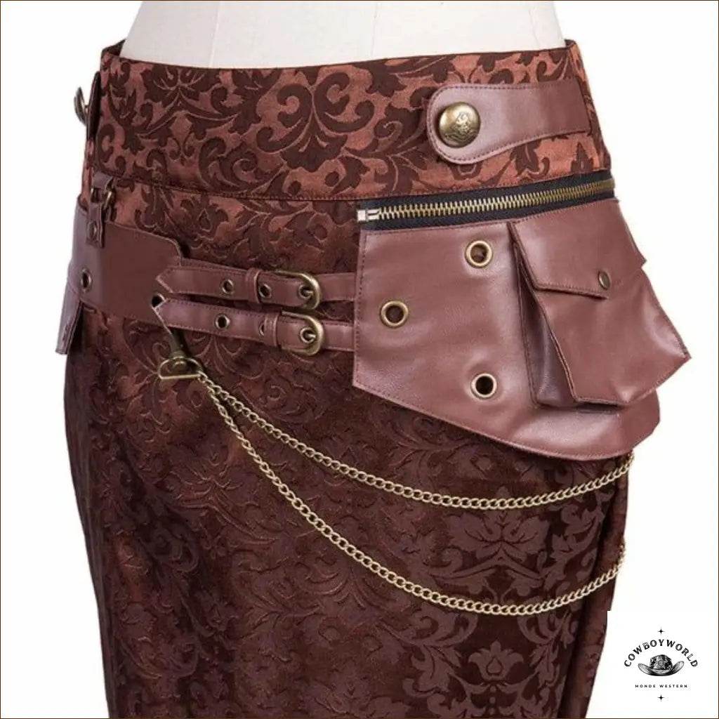 Jupe de Cowgirl Western Costume - Cowboy World