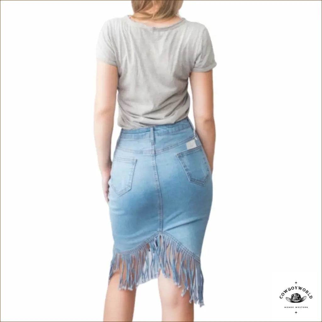 Jupe de Western en Jeans - Cowboy World