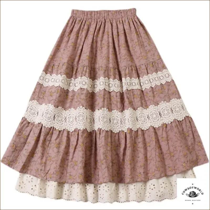 Jupe de Western Rose - Cowboy World