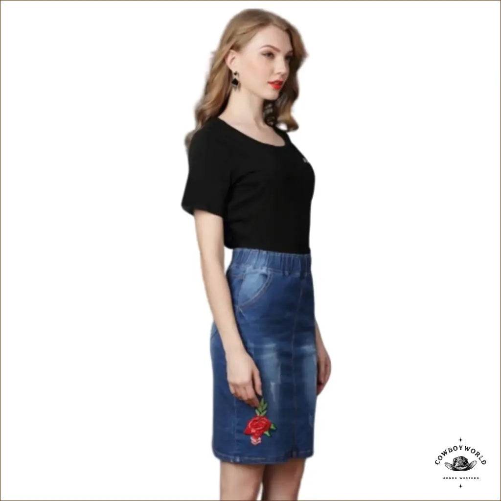 Jupe en Jean Cowboy - Cowboy World