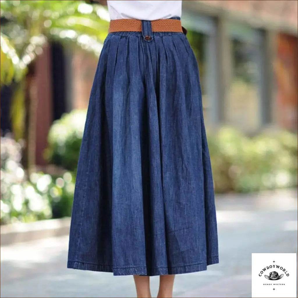 Jupe Jeans Western - Cowboy World