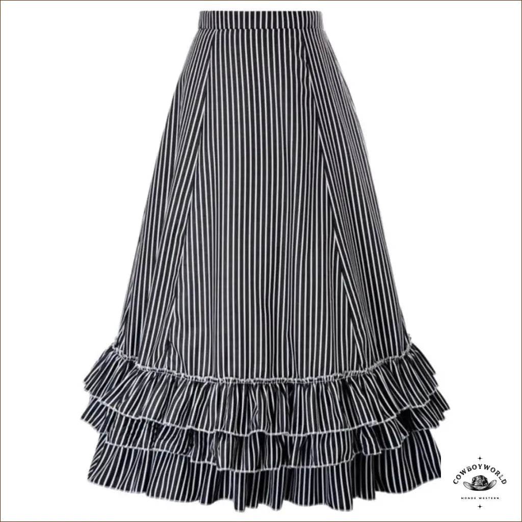 Jupe Longue Country - Cowboy World