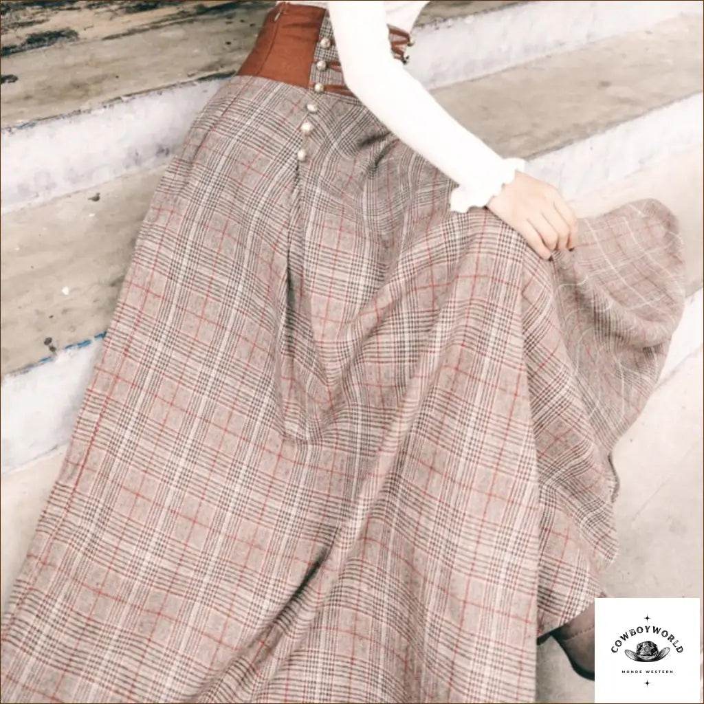 Jupe Longue Look Western - Cowboy World