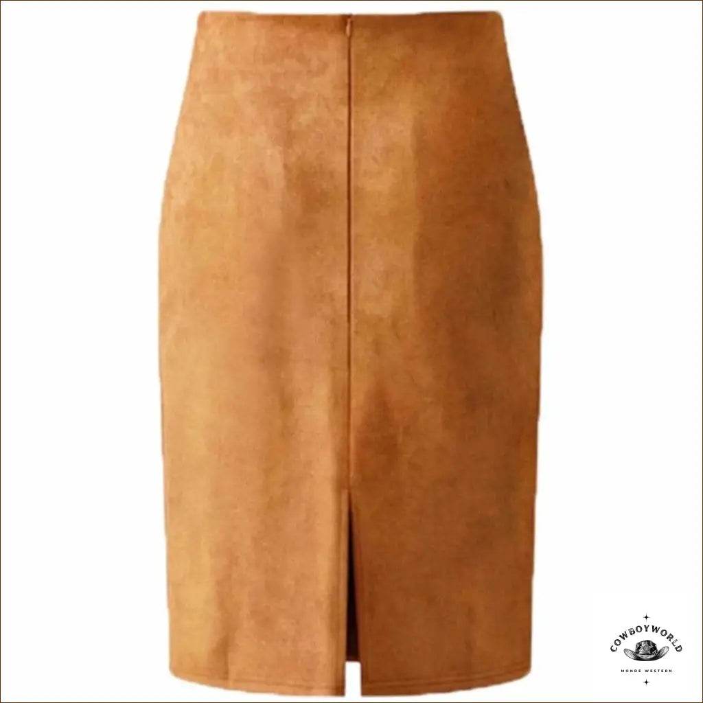 Jupe Longue Style Western - Cowboy World