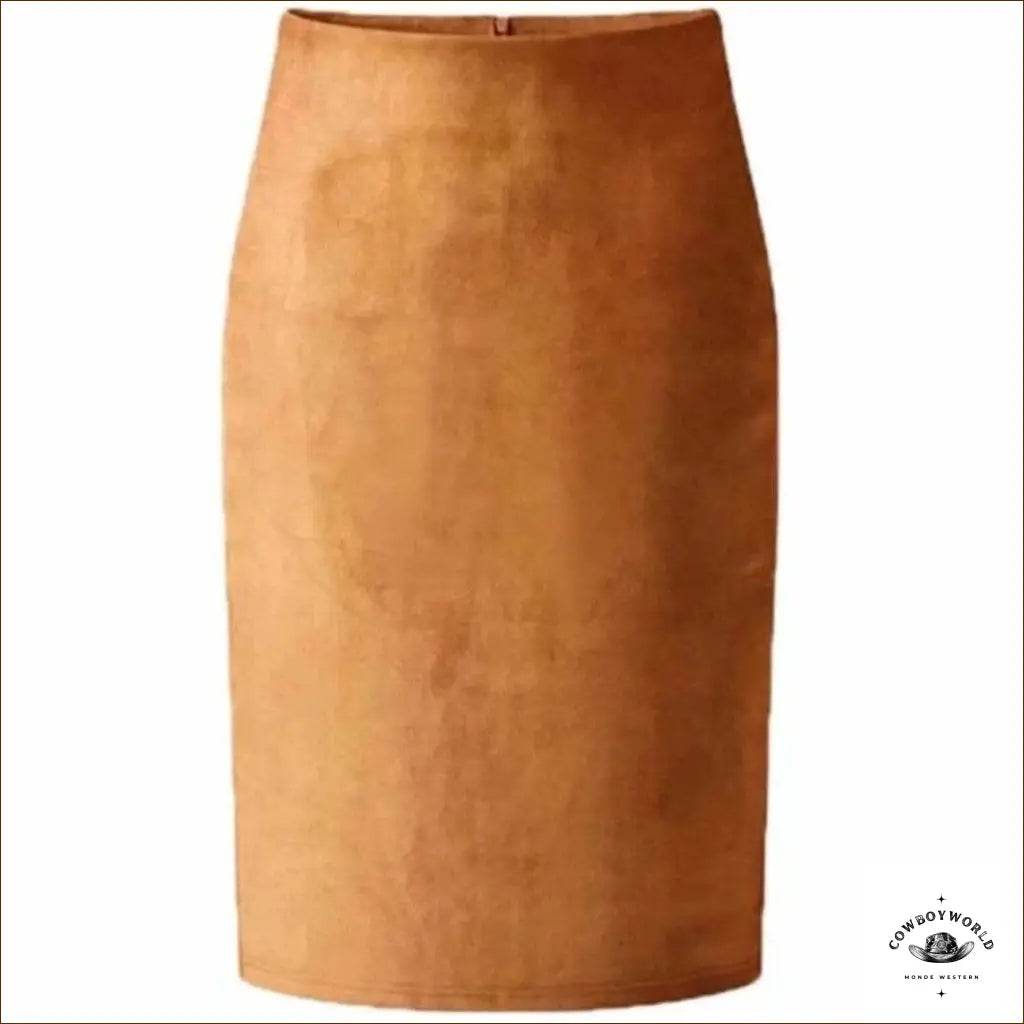 Jupe top longue western
