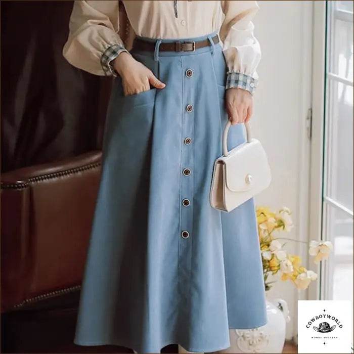 Jupe Style Country Femme - Cowboy World