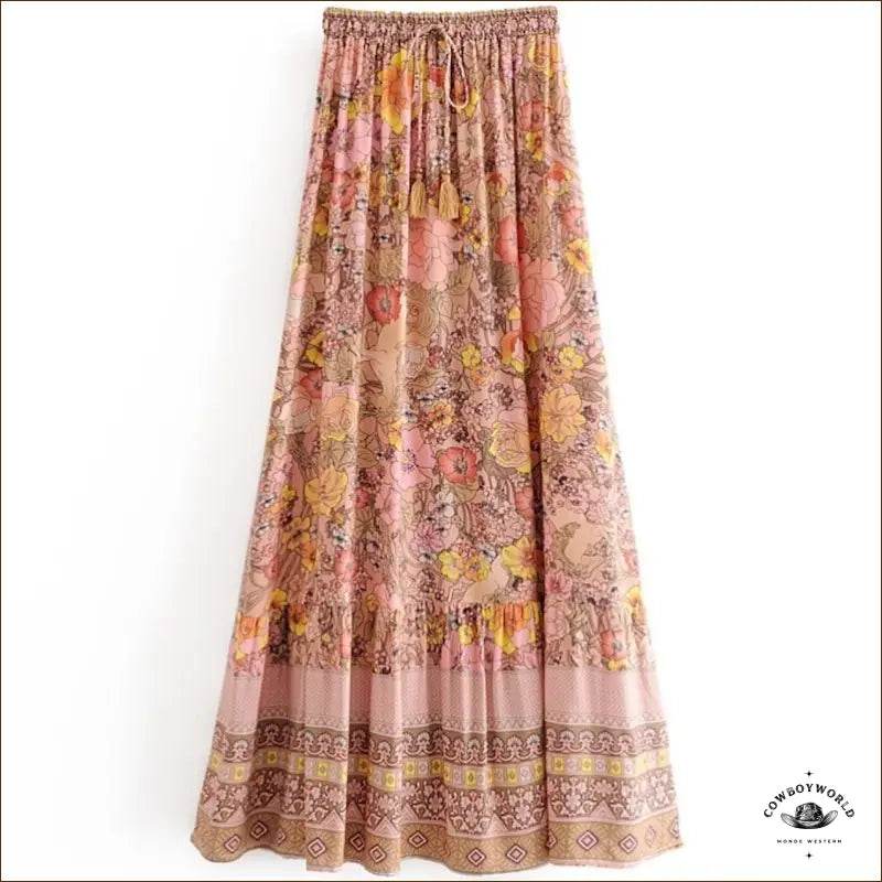 Jupe Style Cowboy Fille - Cowboy World