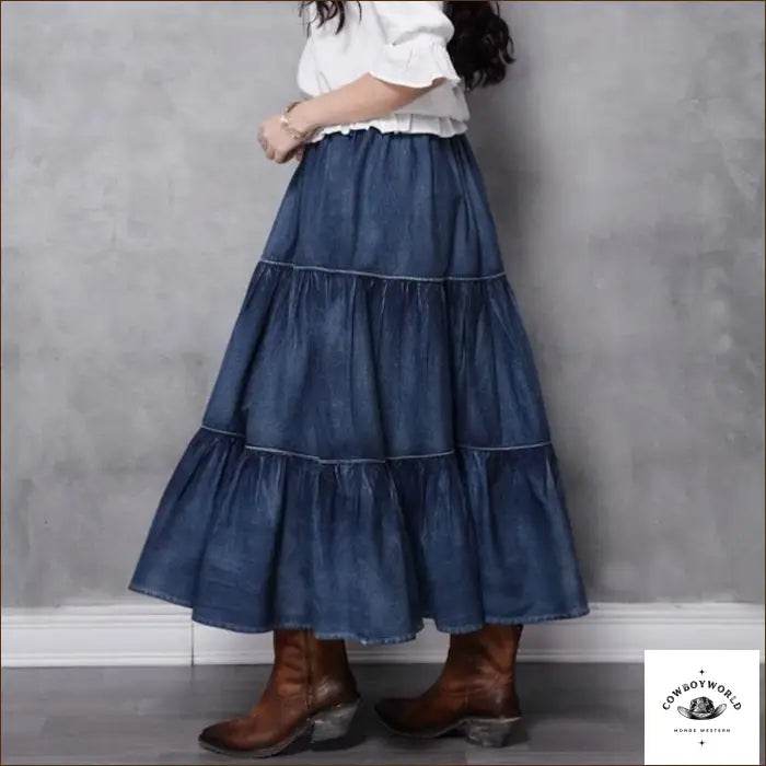 Jupe Western Femme L'Original - Cowboy World