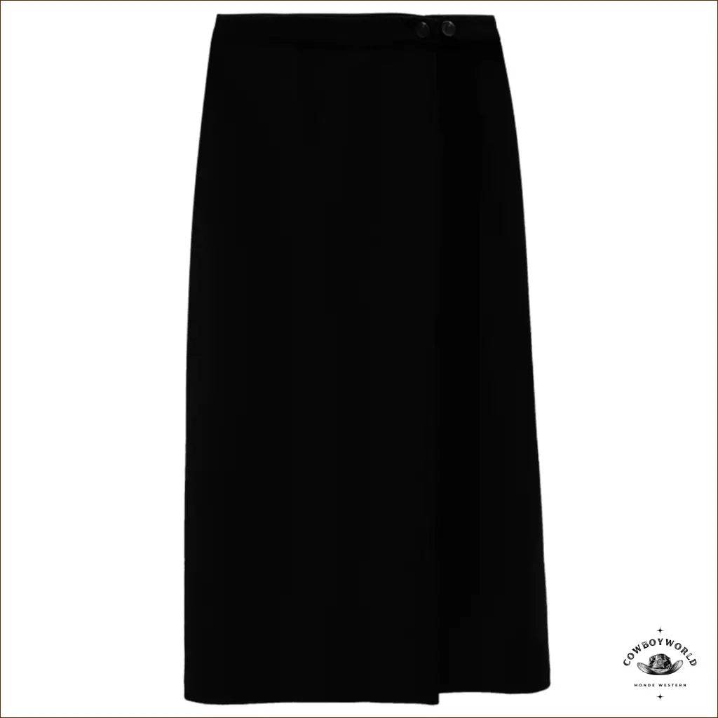Jupe Western La Noire - Cowboy World