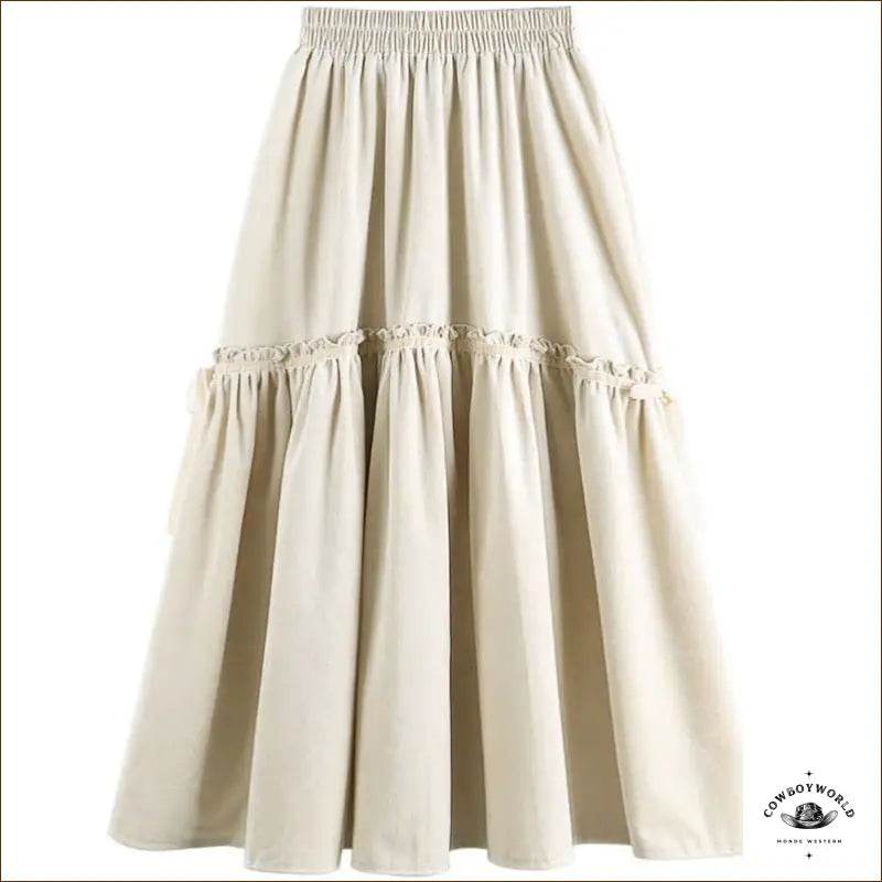 Jupe Western Noire - Cowboy World