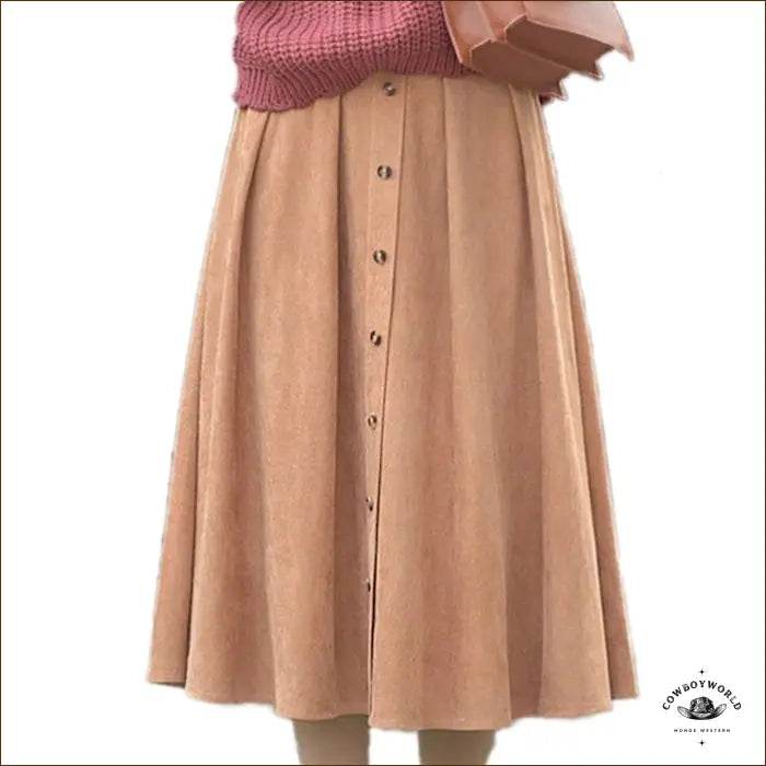 Jupe Western Style Daim - Cowboy World