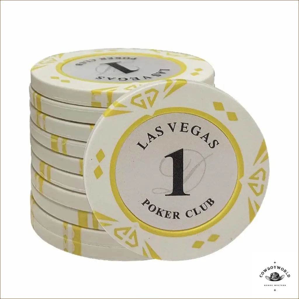Lots de Jetons de Poker - Cowboy World