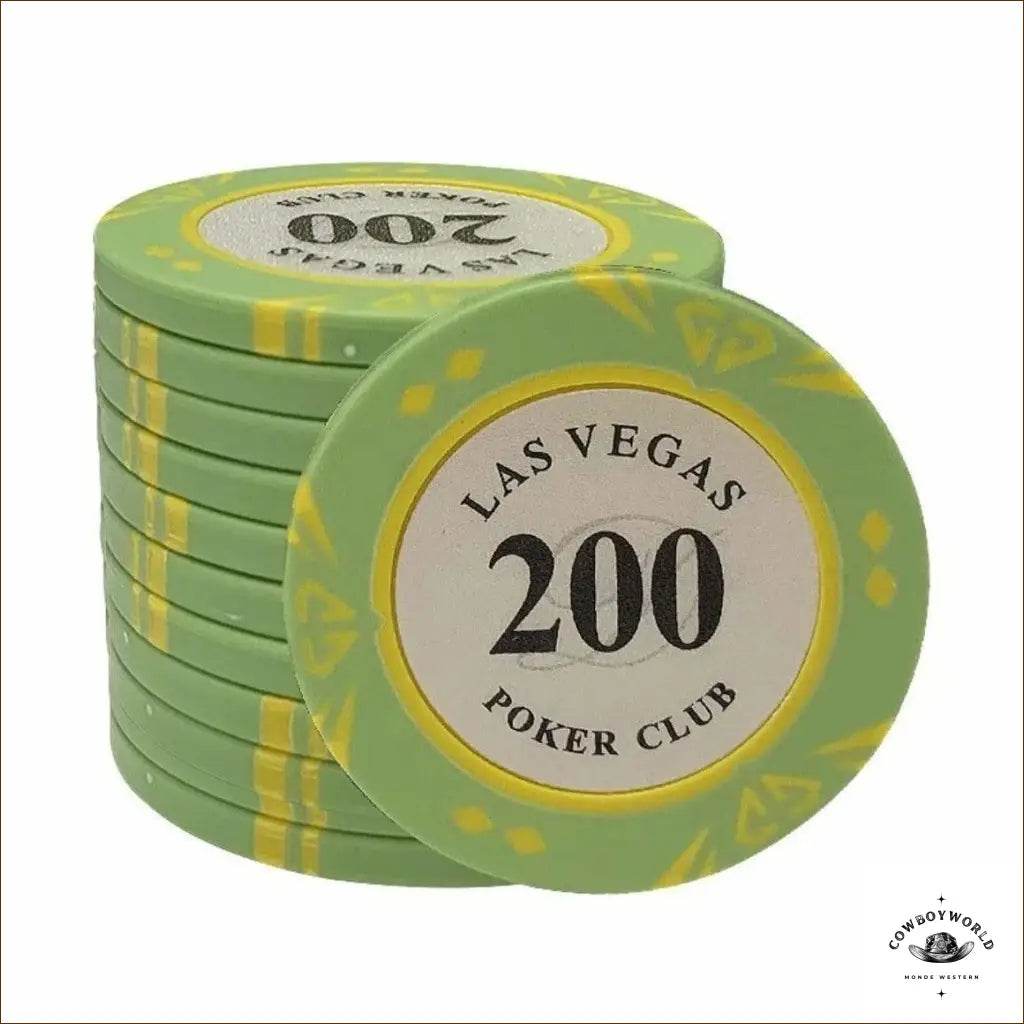 Lots de Jetons de Poker - Cowboy World
