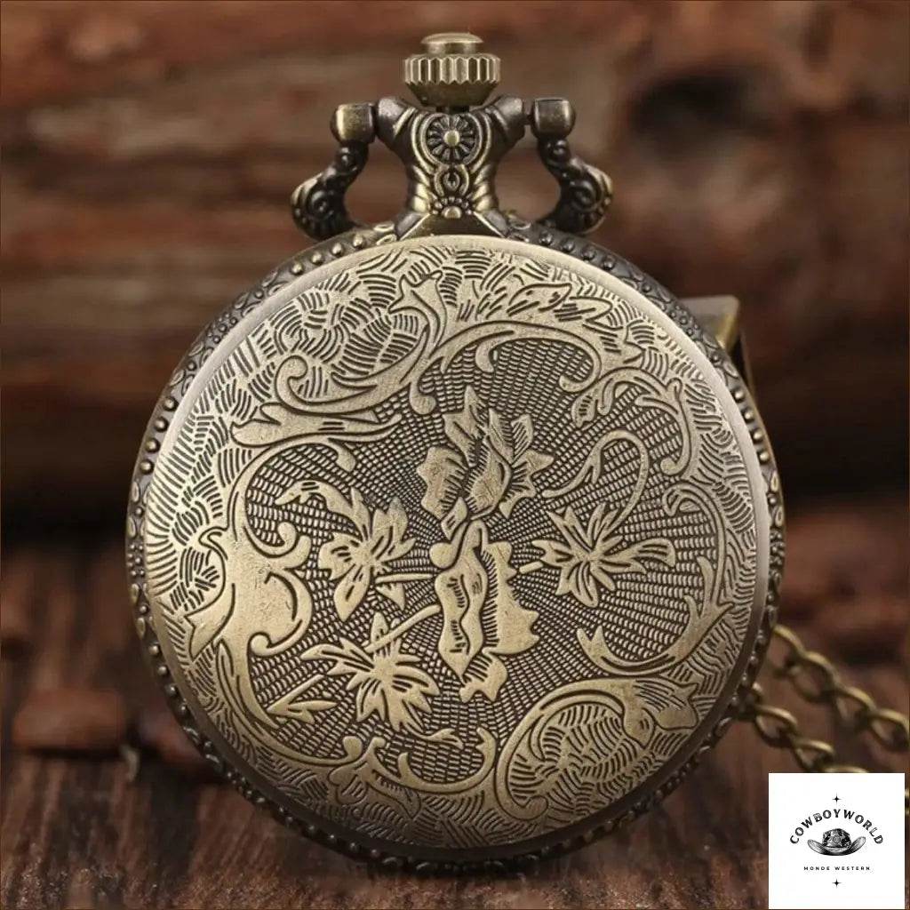 Montre à Gousset - Cowboy World