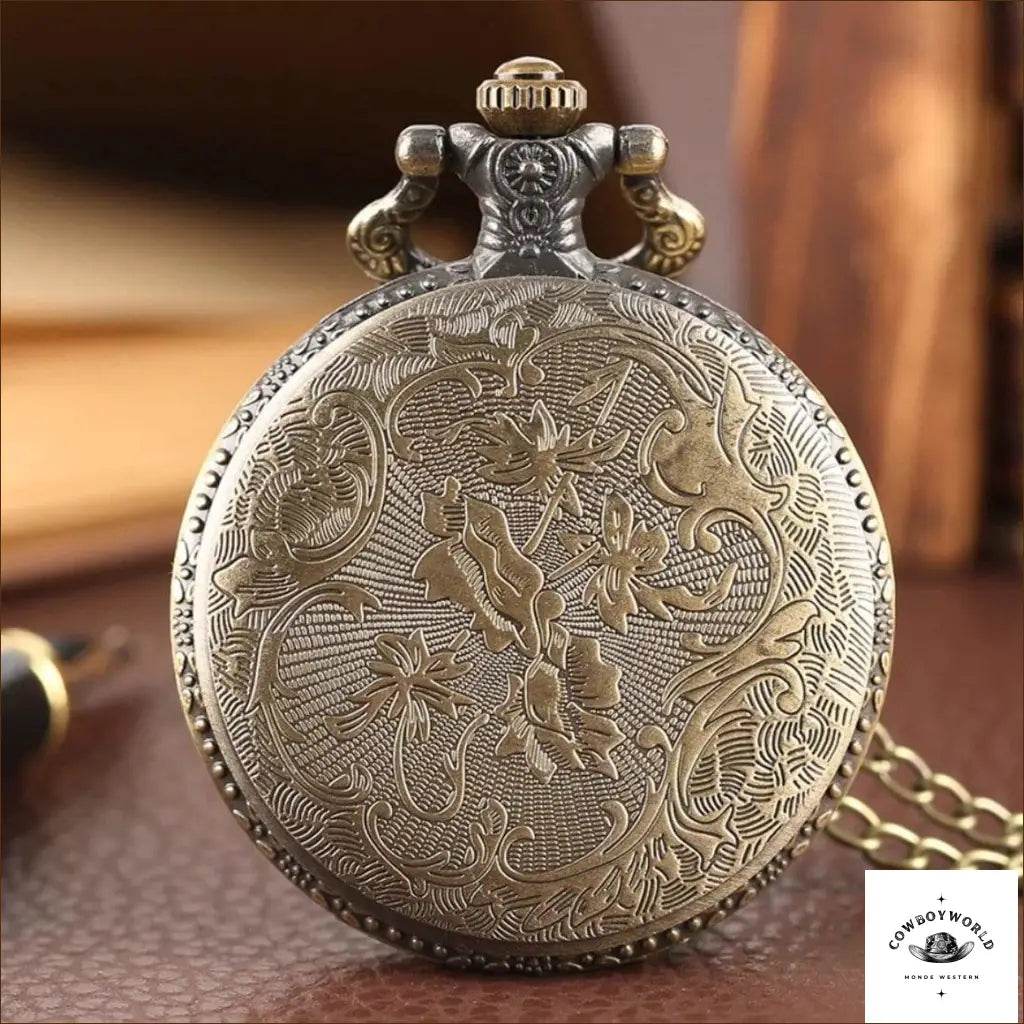 Montre à Gousset Aigle - Cowboy World