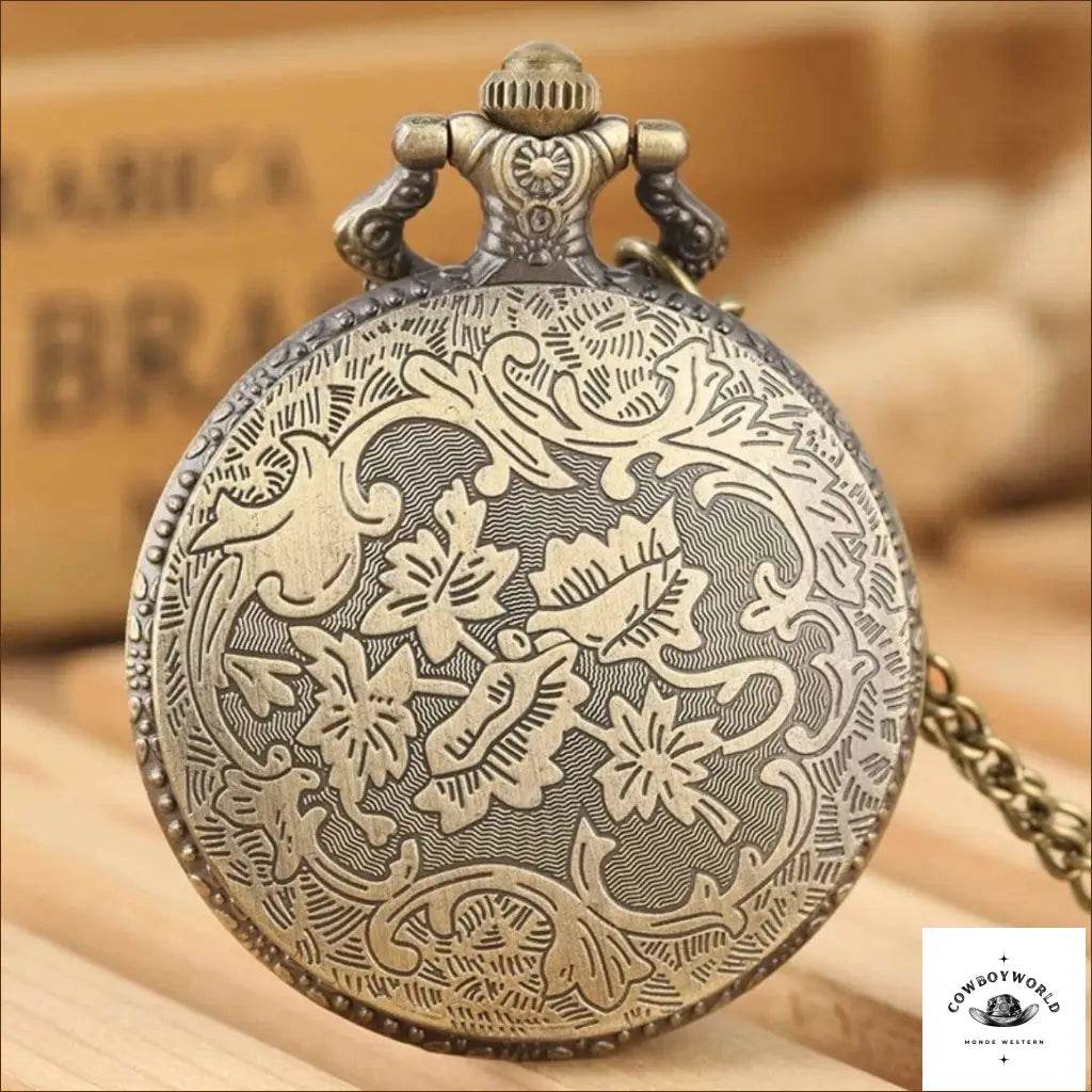 Montre à Gousset Antique - Cowboy World