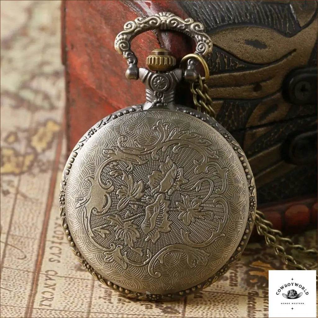 Montre à Gousset Cheval - Cowboy World