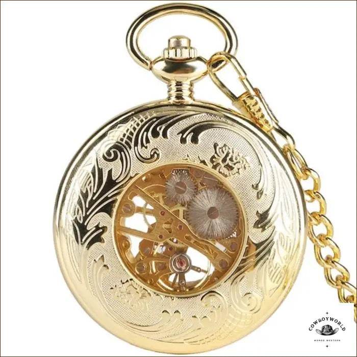 Montre à Gousset Costume - Cowboy World