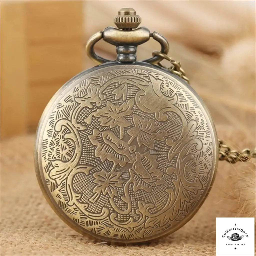 Montre à Gousset Cowboy - Cowboy World