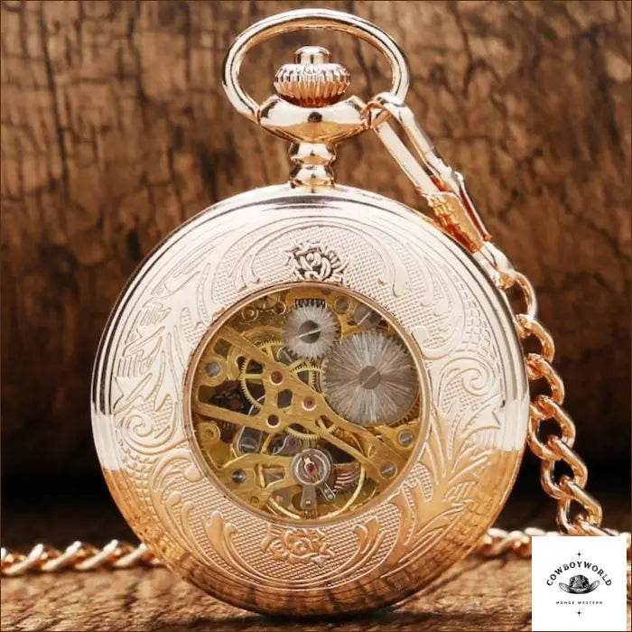 Montre à Gousset d'Époque - Cowboy World