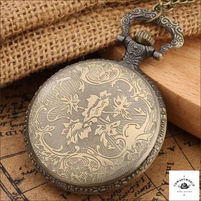 Montre à Gousset Époque - Cowboy World