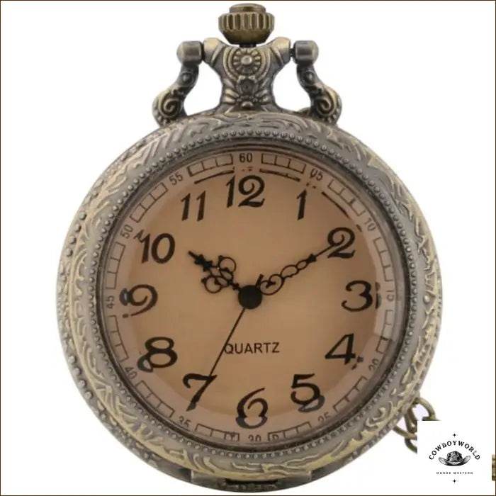 Montre à Gousset Époque - Cowboy World