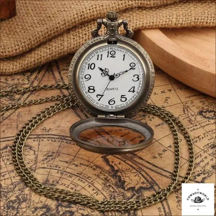 Montre à Gousset Époque - Cowboy World