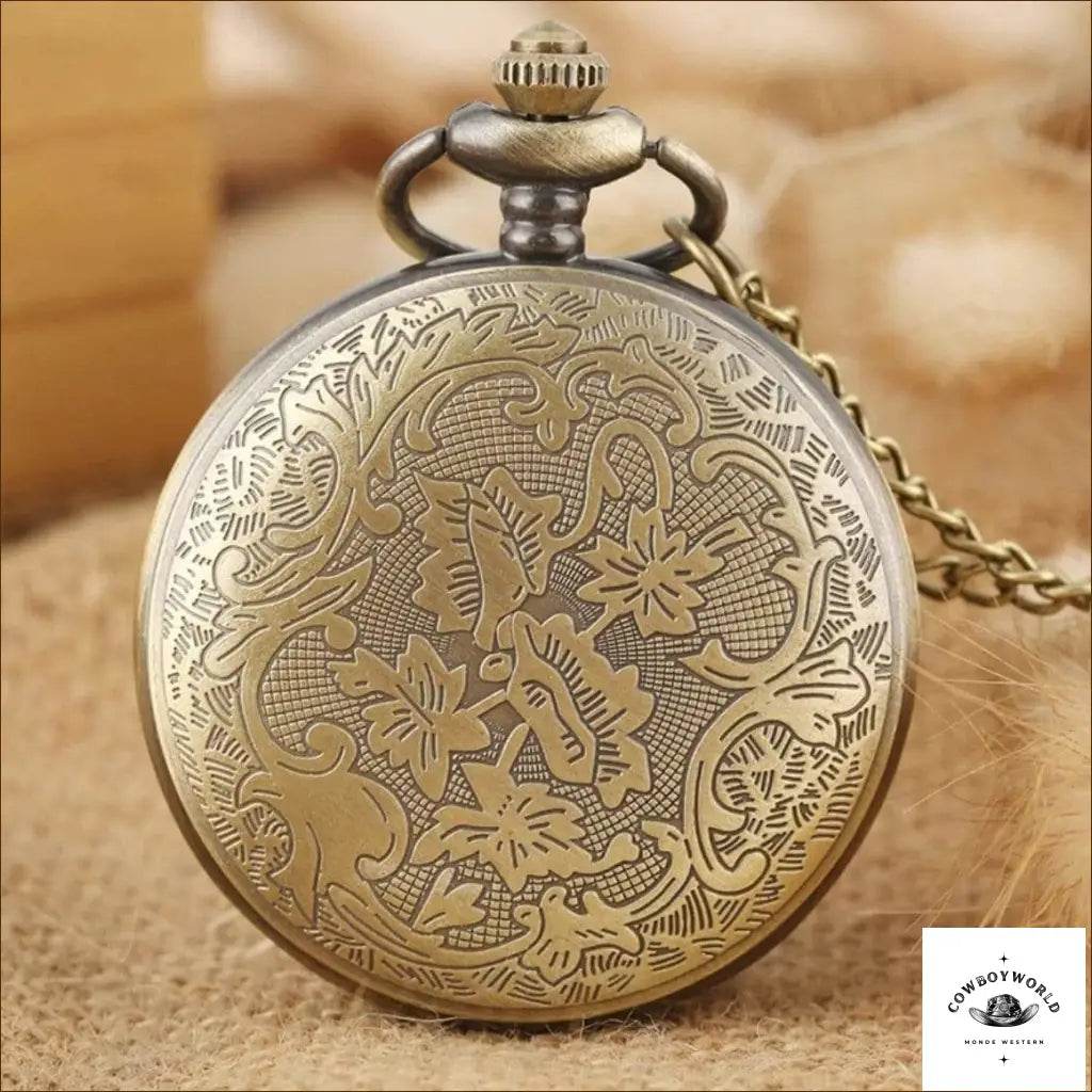 Montre à Gousset Fantaisie - Cowboy World