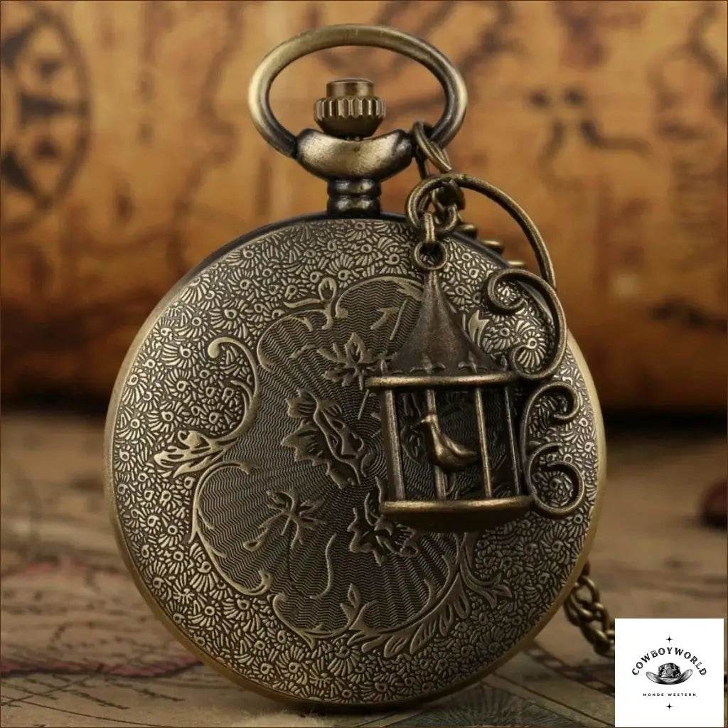 Montre à Gousset Femme - Cowboy World