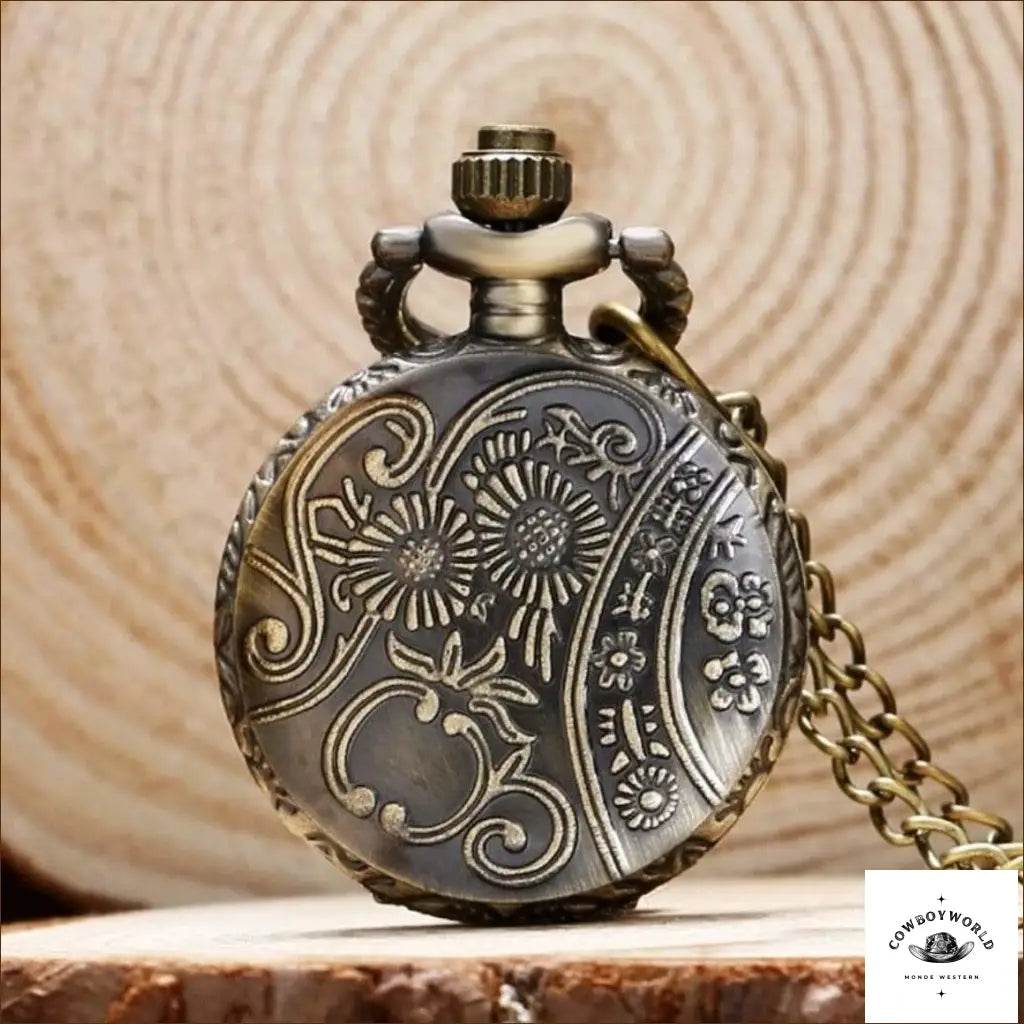 Montre à Gousset Femme Ancienne - Cowboy World