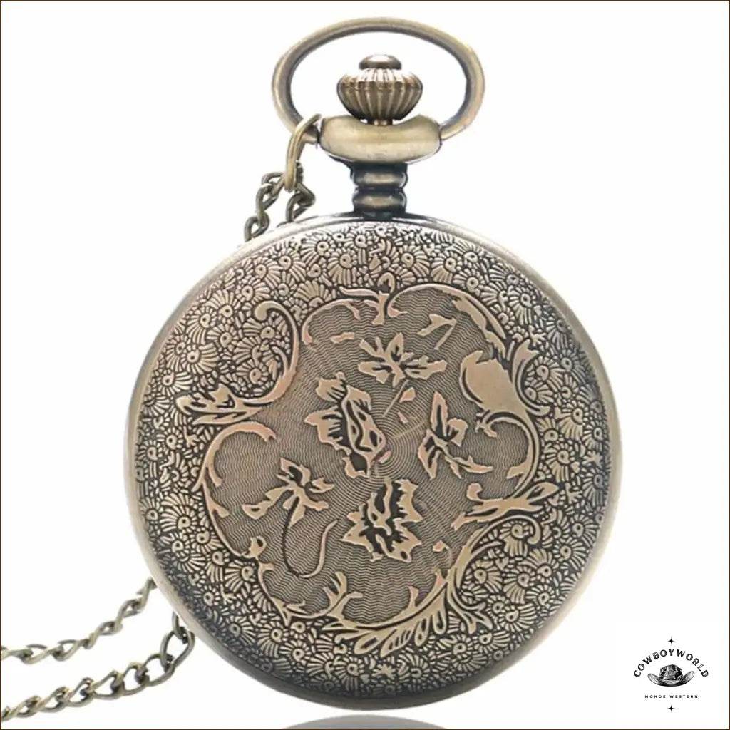 Montre à Gousset L'Aigle - Cowboy World