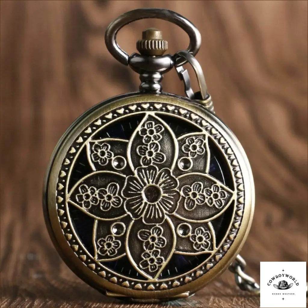 Montre à Gousset Mécanique Femme