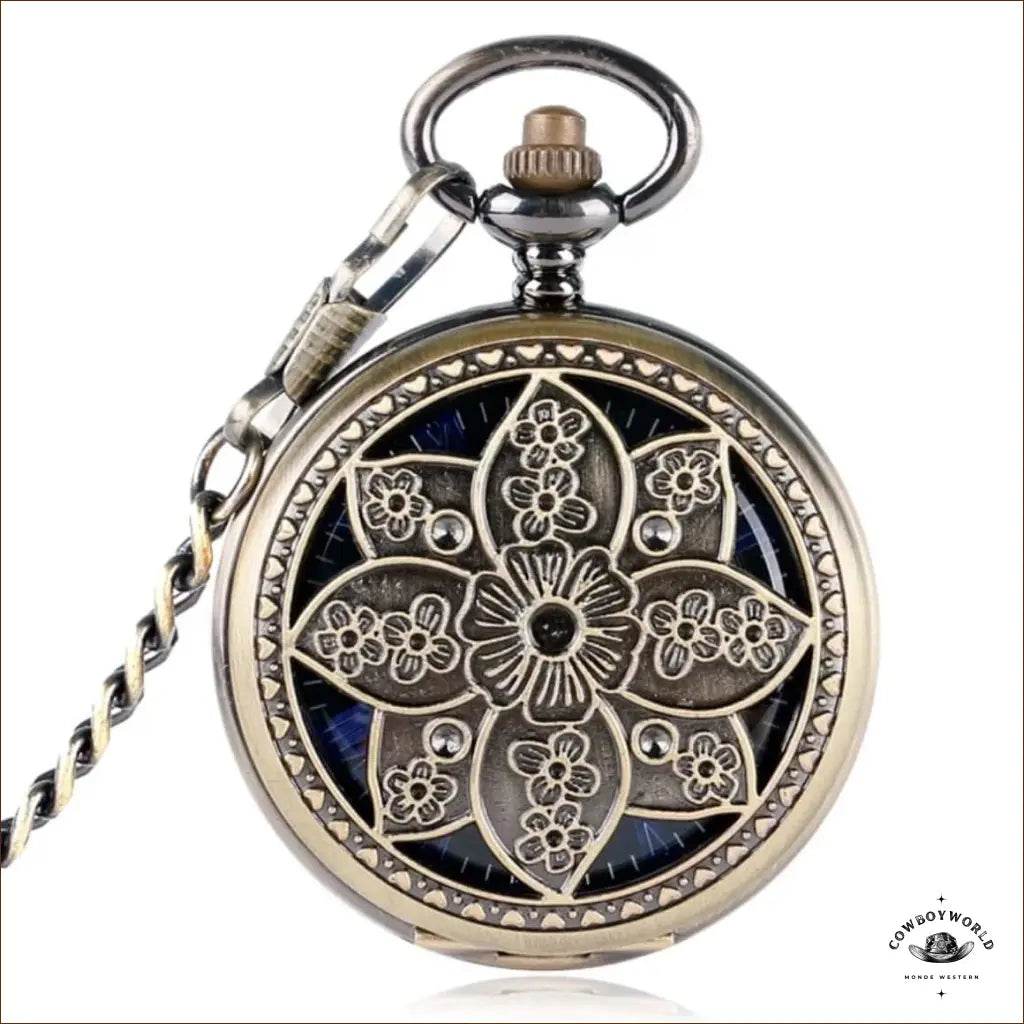 Montre à Gousset Mécanique Femme