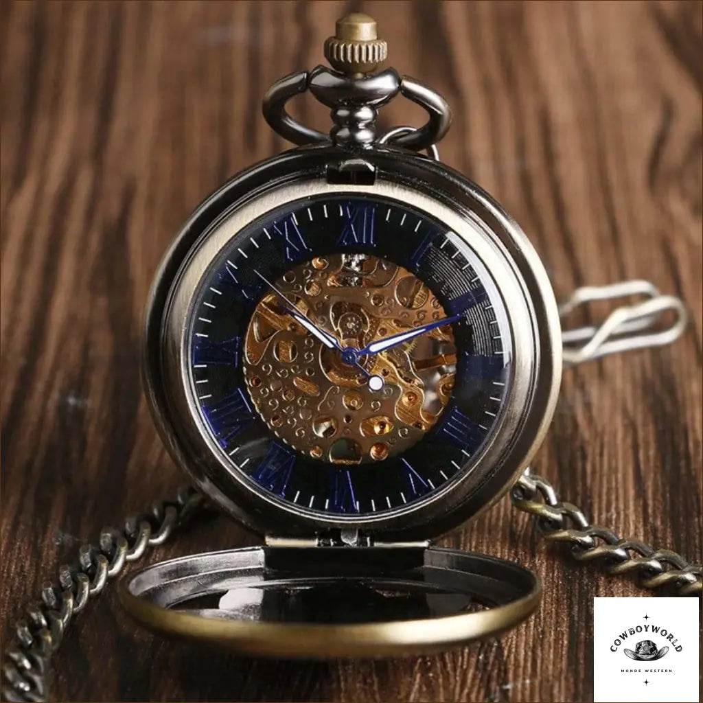 Montre à Gousset Mécanique Femme