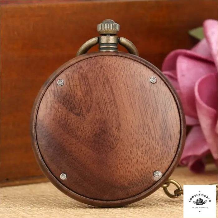 Montre à Gousset Mode - Cowboy World