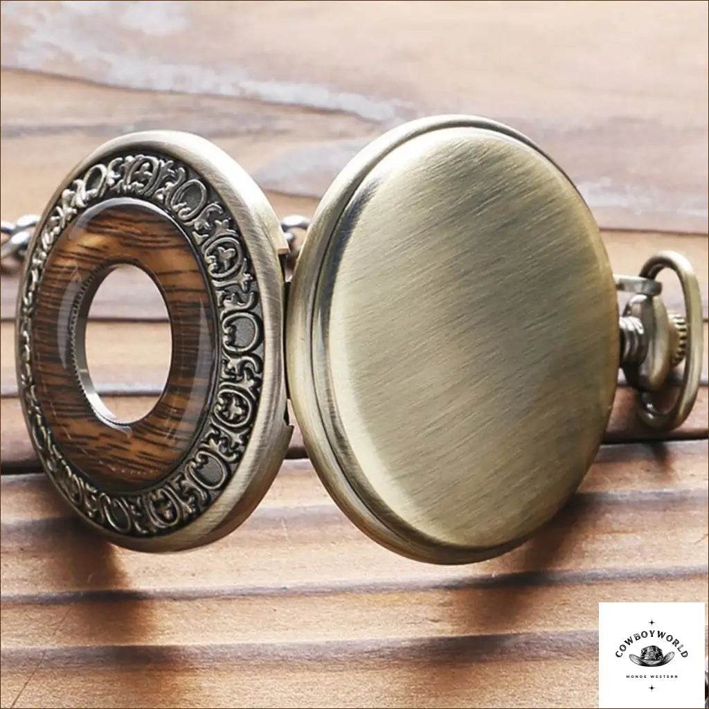 Montre à Gousset Nature - Cowboy World