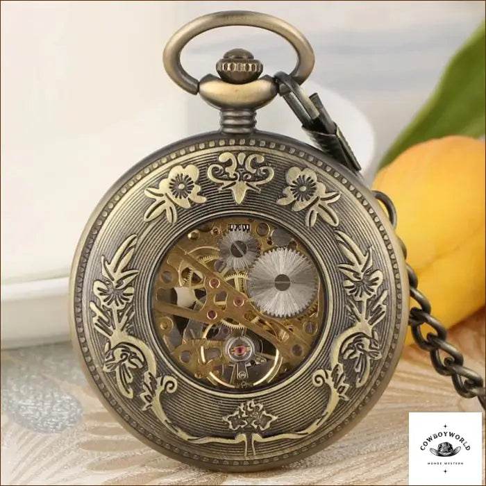 Montre à Gousset Oiseau - Cowboy World