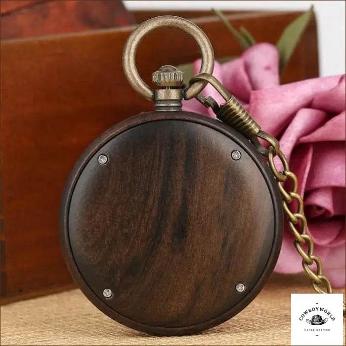 Montre à Gousset Originale - Cowboy World